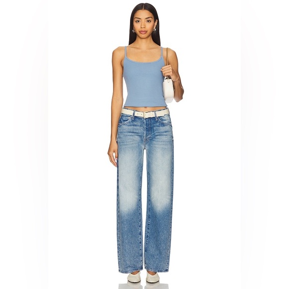 MOTHER NEW ⭐️The Dodger High Rise Button
Sneak Jeans in Wipeout 28 - Picture 9 of 16